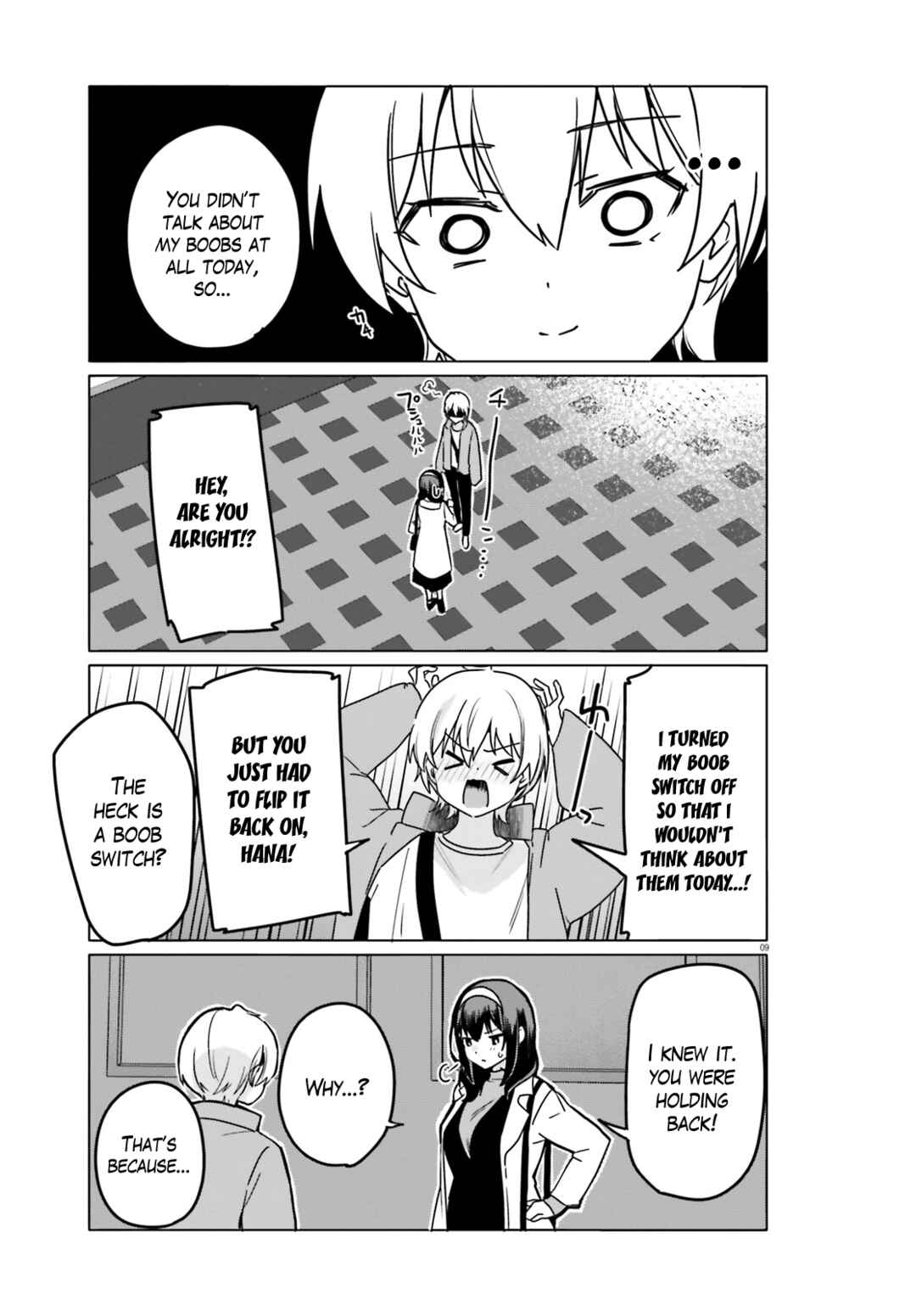 Page 9 Chapter 65 Sekai de Ichiban Oppai ga Suki!