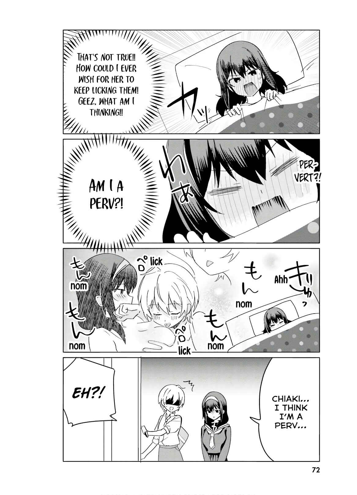 Page 5 Chapter 38.5 Sekai de Ichiban Oppai ga Suki!