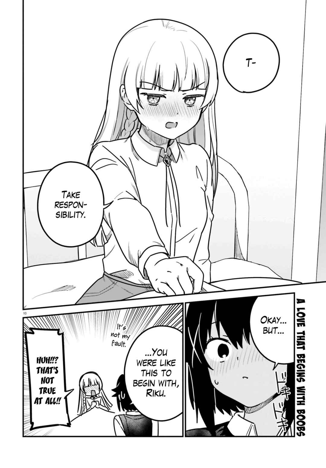 Page 10 Chapter 67 Sekai de Ichiban Oppai ga Suki!