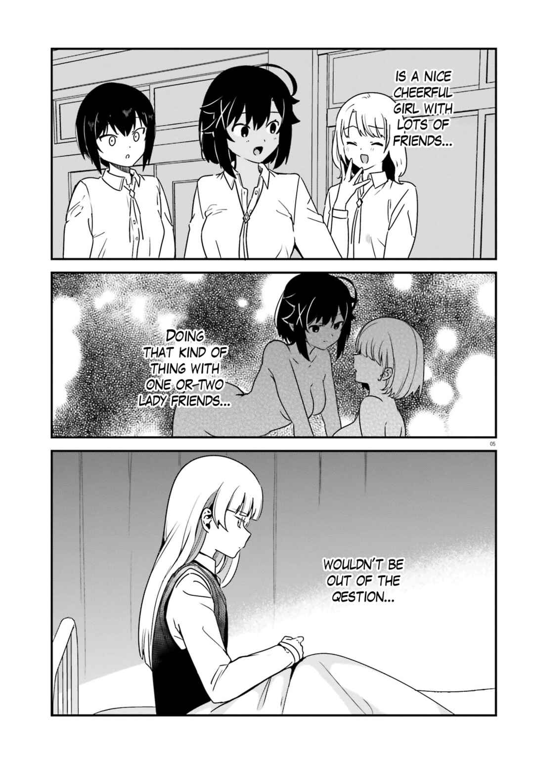 Page 5 Chapter 67 Sekai de Ichiban Oppai ga Suki!