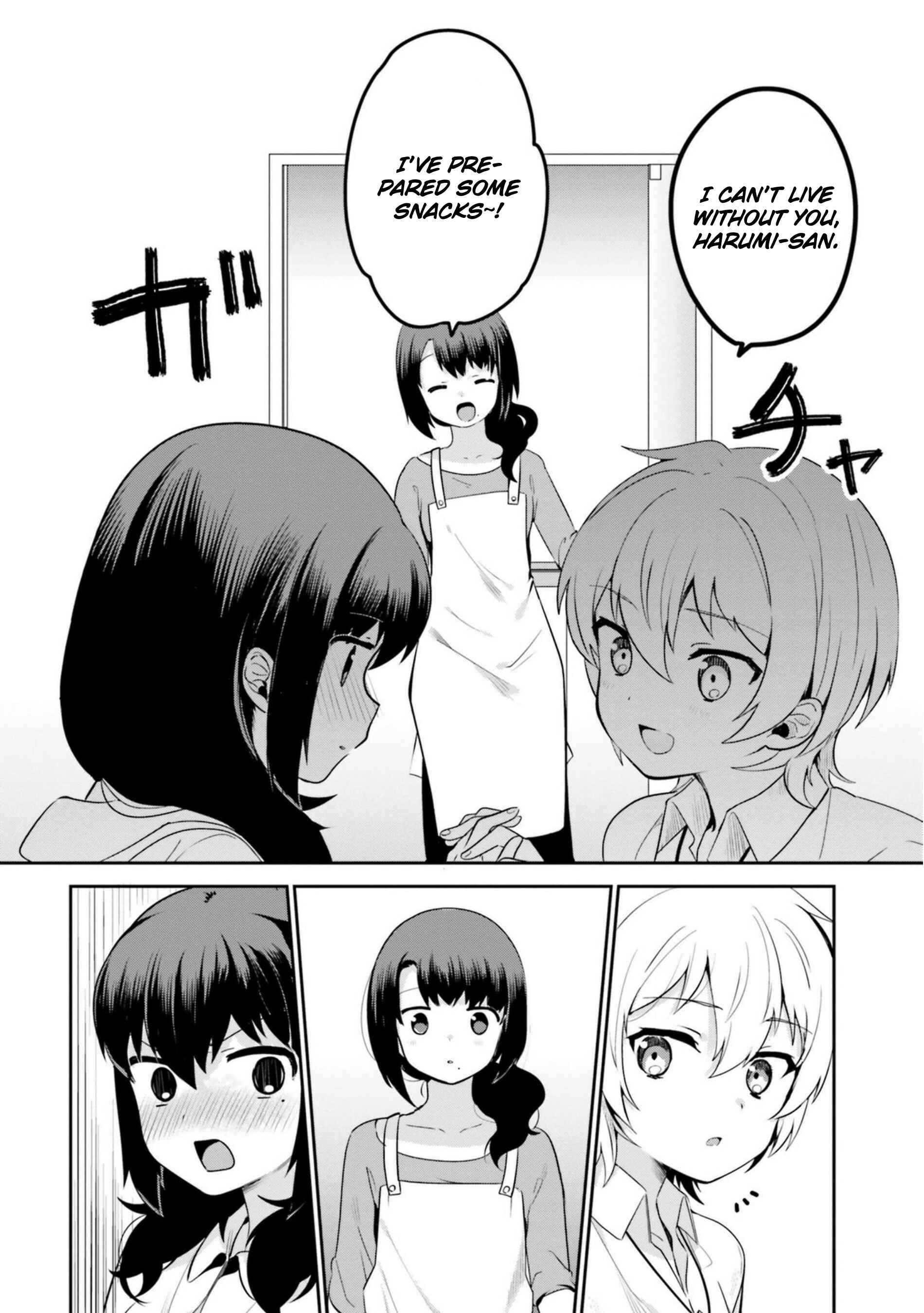 Page 10 Chapter 11 Sekai de Ichiban Oppai ga Suki!