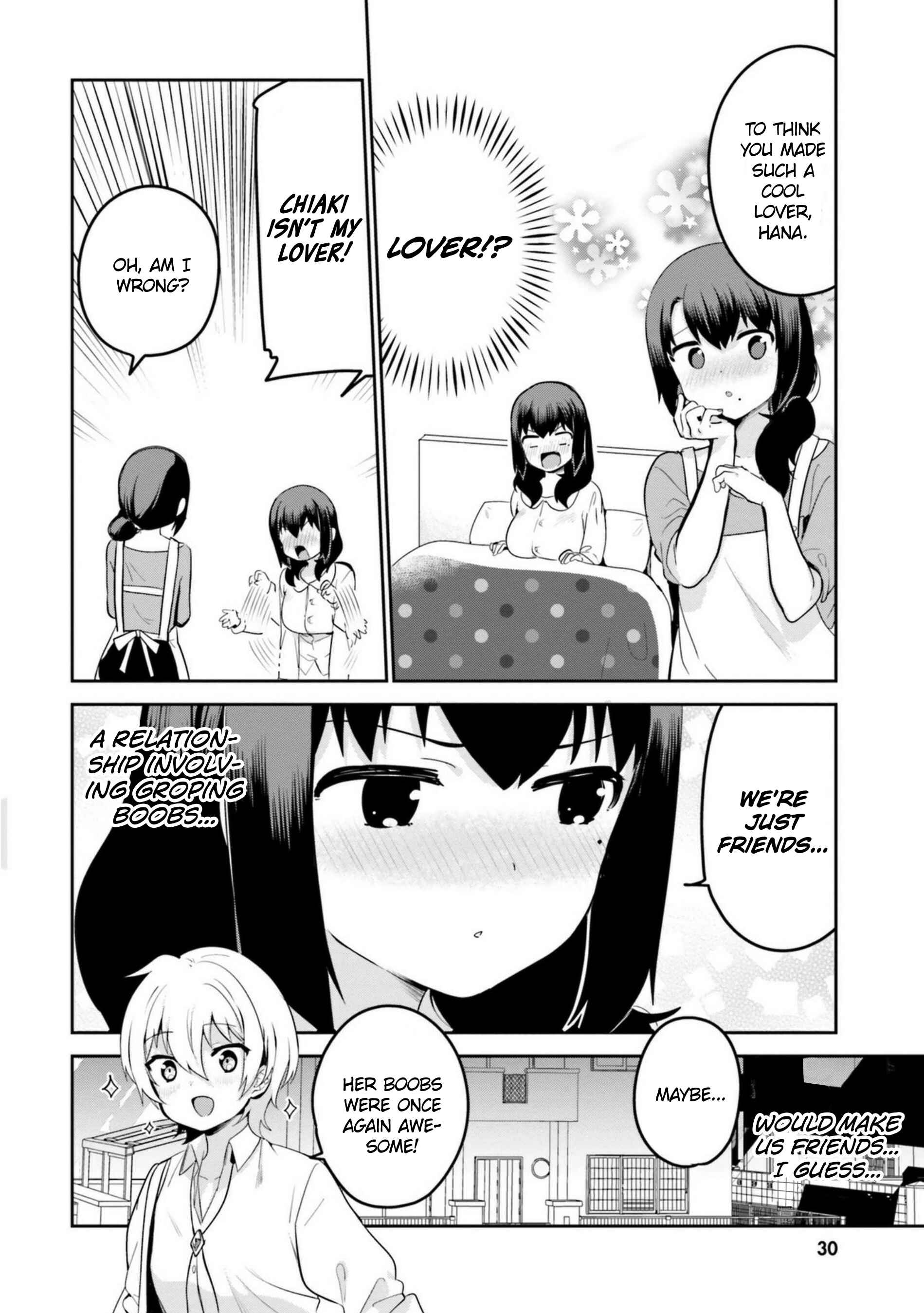 Page 12 Chapter 11 Sekai de Ichiban Oppai ga Suki!