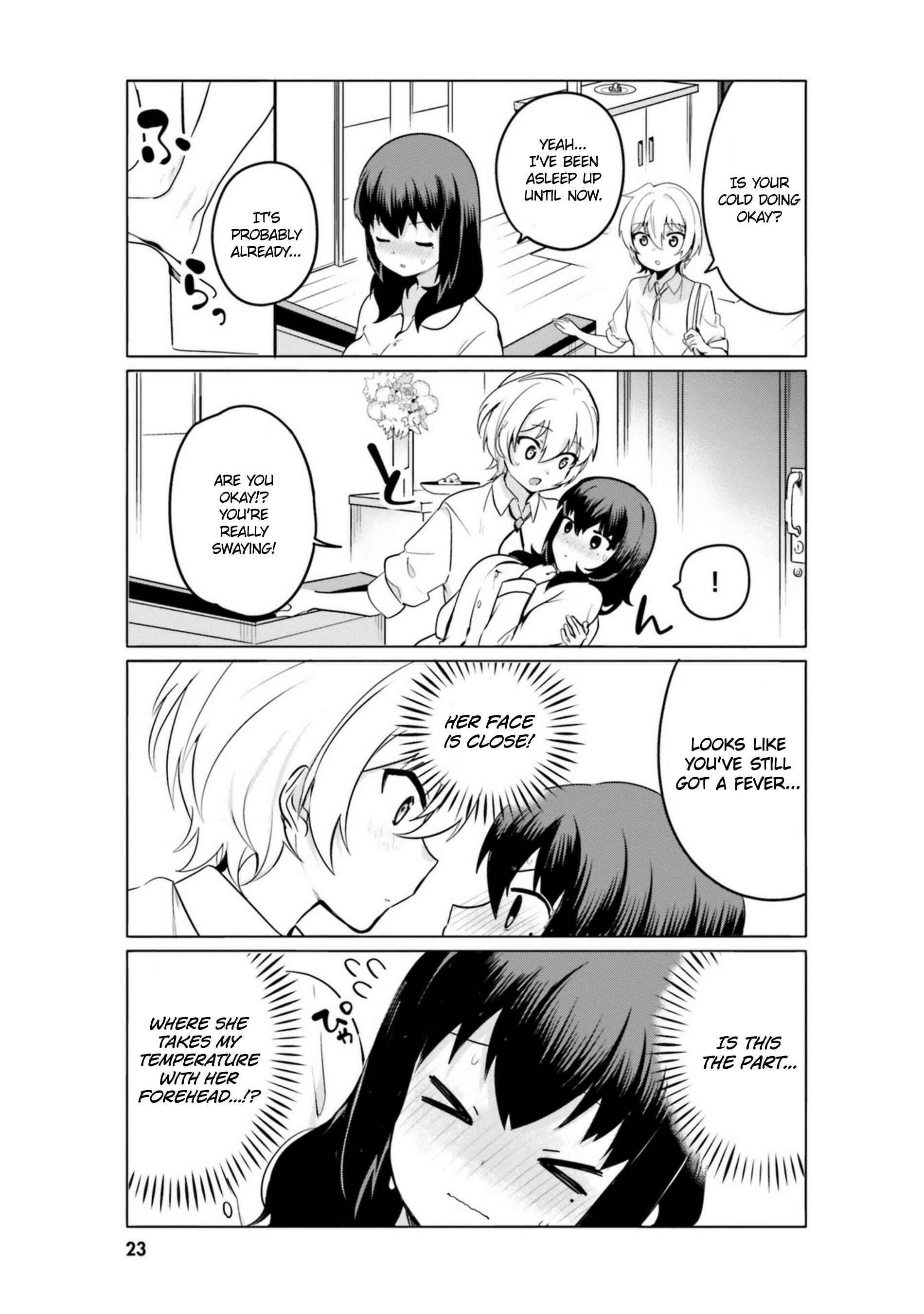 Page 5 Chapter 11 Sekai de Ichiban Oppai ga Suki!