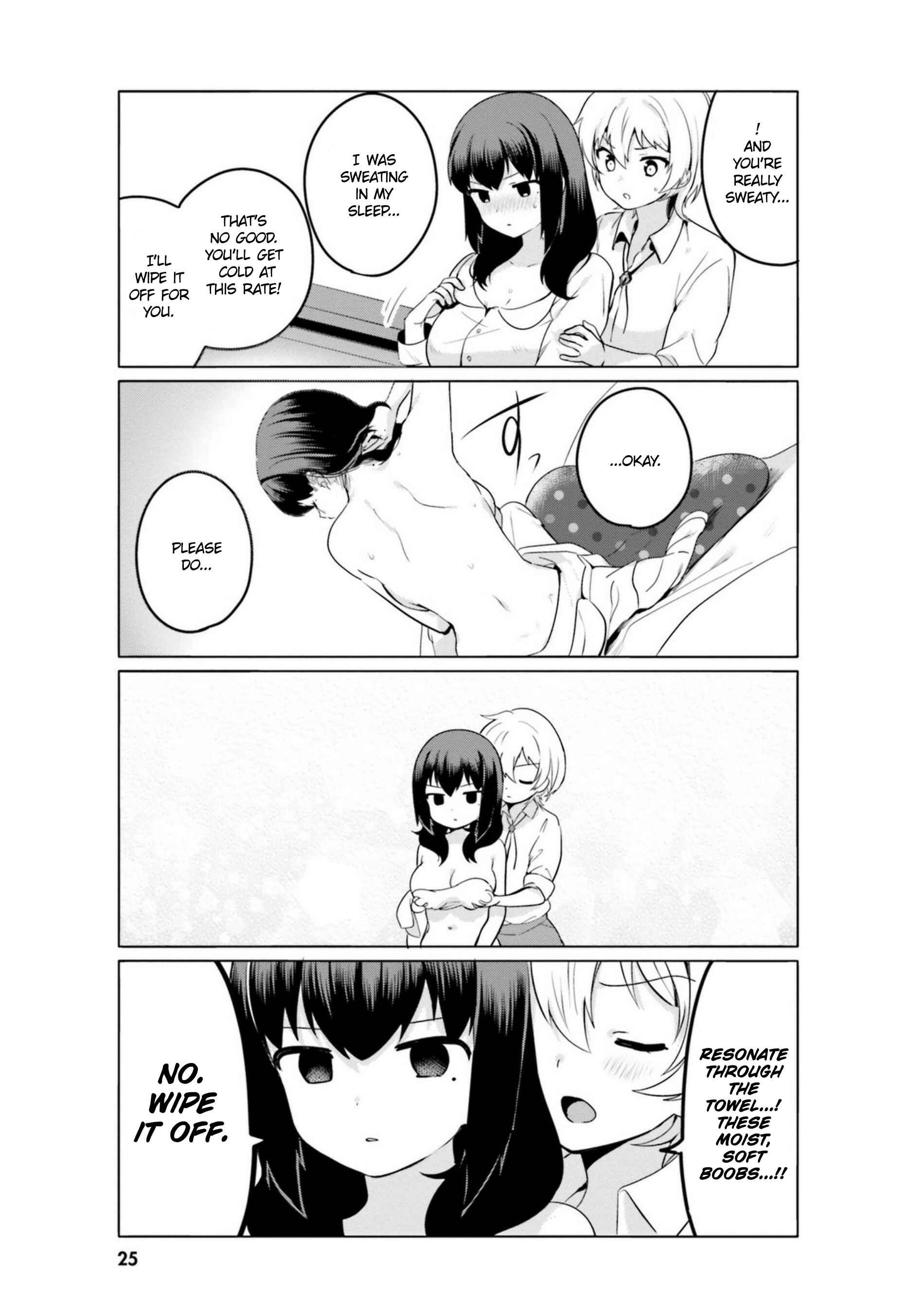Page 7 Chapter 11 Sekai de Ichiban Oppai ga Suki!
