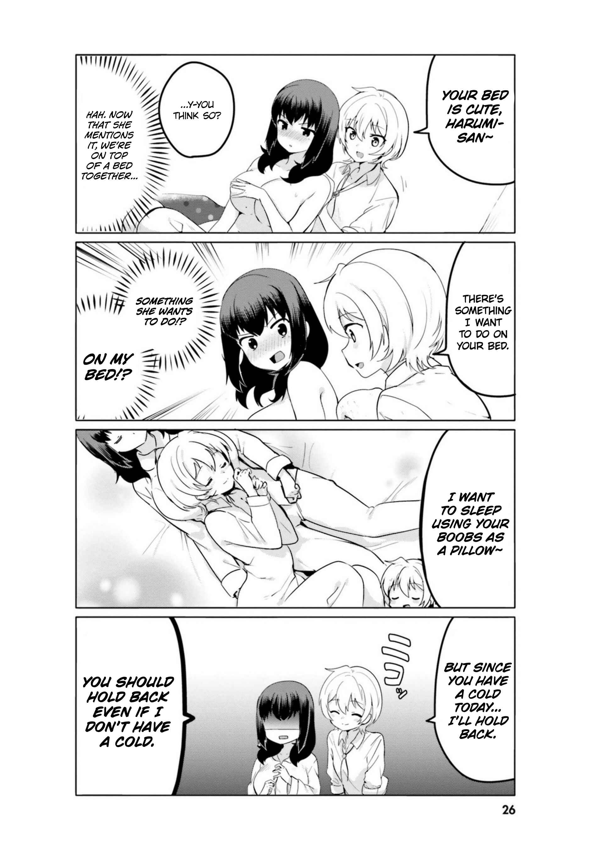 Page 8 Chapter 11 Sekai de Ichiban Oppai ga Suki!
