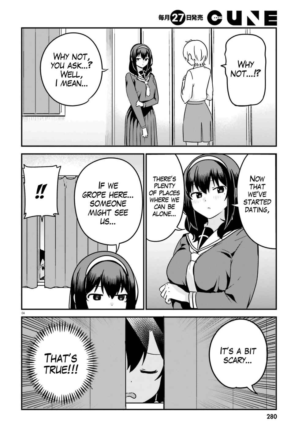 Page 4 Chapter 60 Sekai de Ichiban Oppai ga Suki!