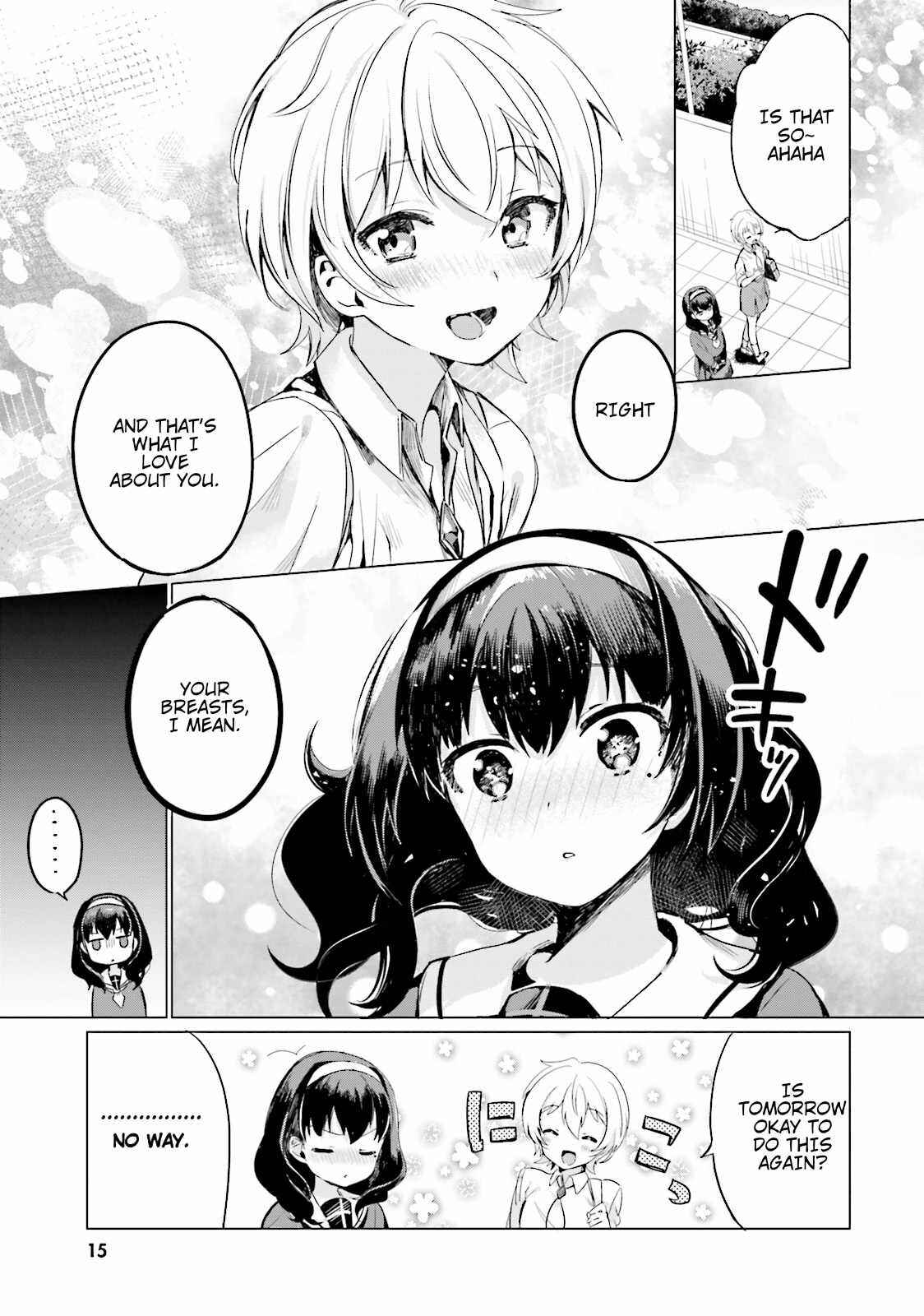 Page 17 Chapter 0 Sekai de Ichiban Oppai ga Suki!