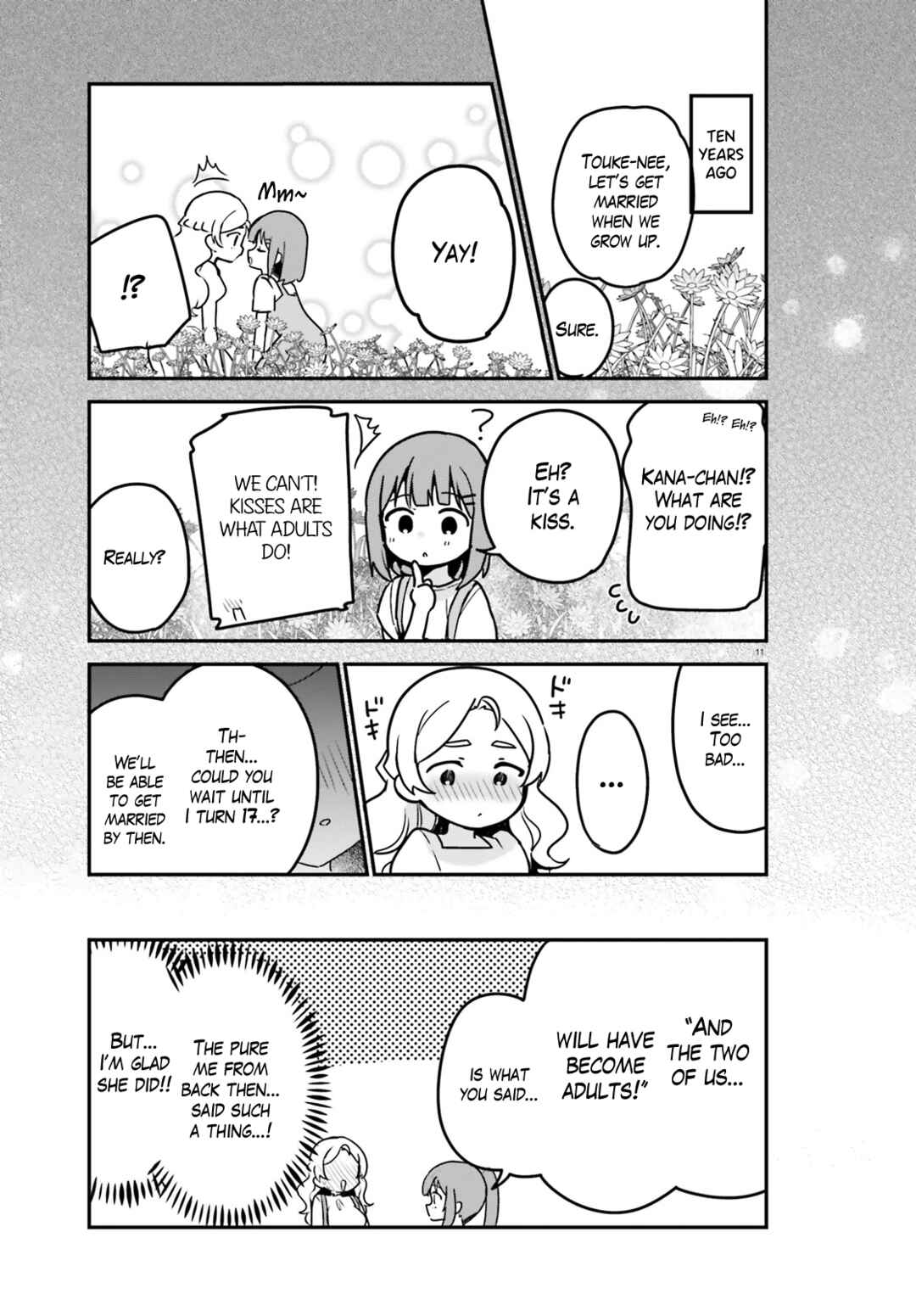 Page 11 Chapter 64 Sekai de Ichiban Oppai ga Suki!
