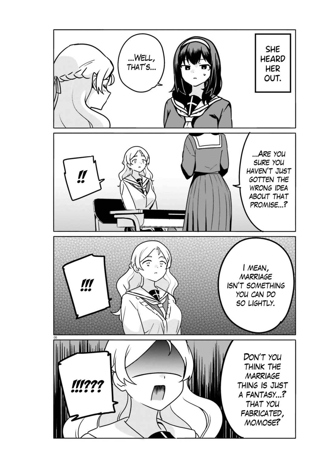 Page 6 Chapter 64 Sekai de Ichiban Oppai ga Suki!