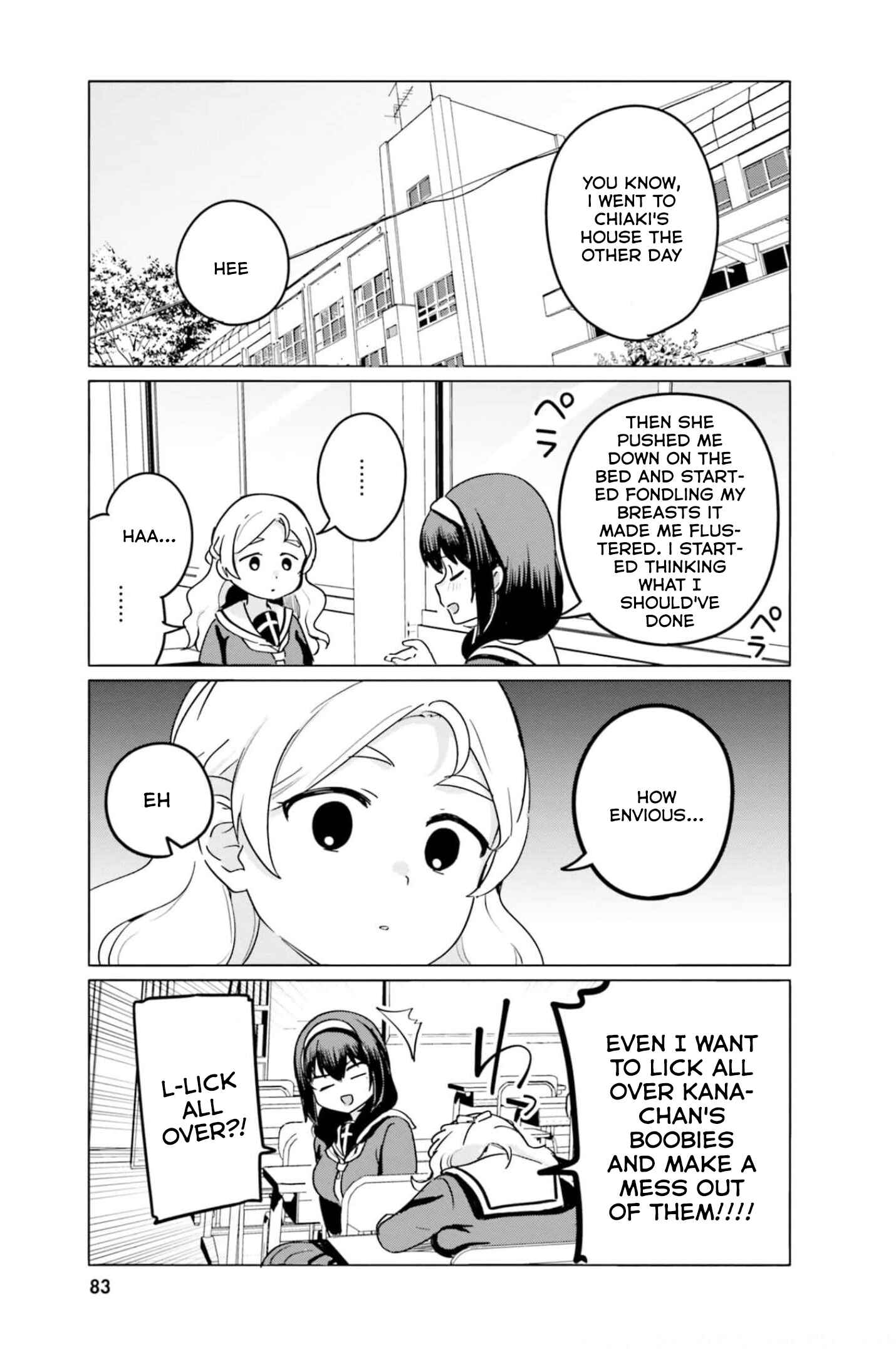 Page 2 Chapter 50 Sekai de Ichiban Oppai ga Suki!