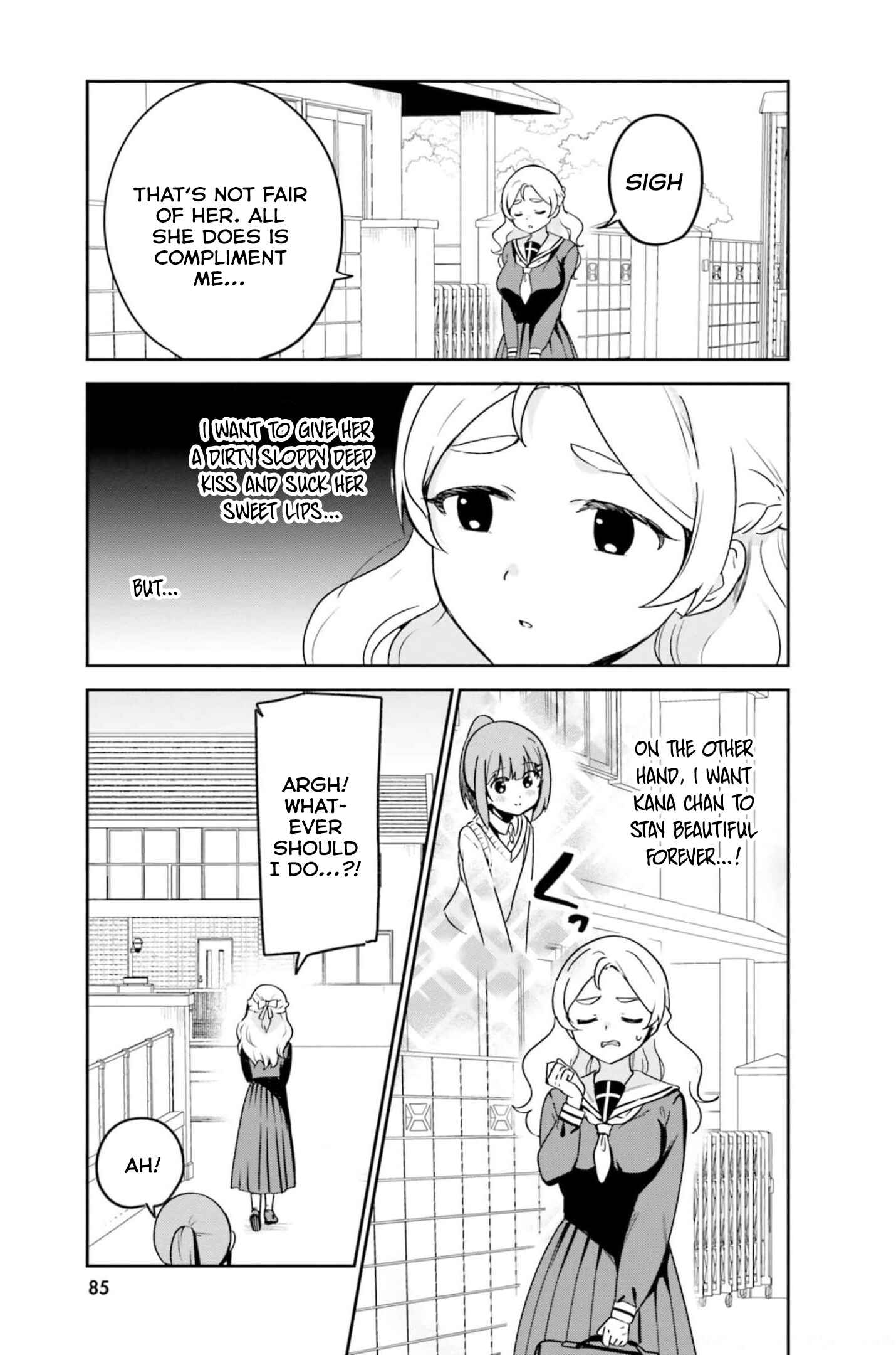 Page 4 Chapter 50 Sekai de Ichiban Oppai ga Suki!