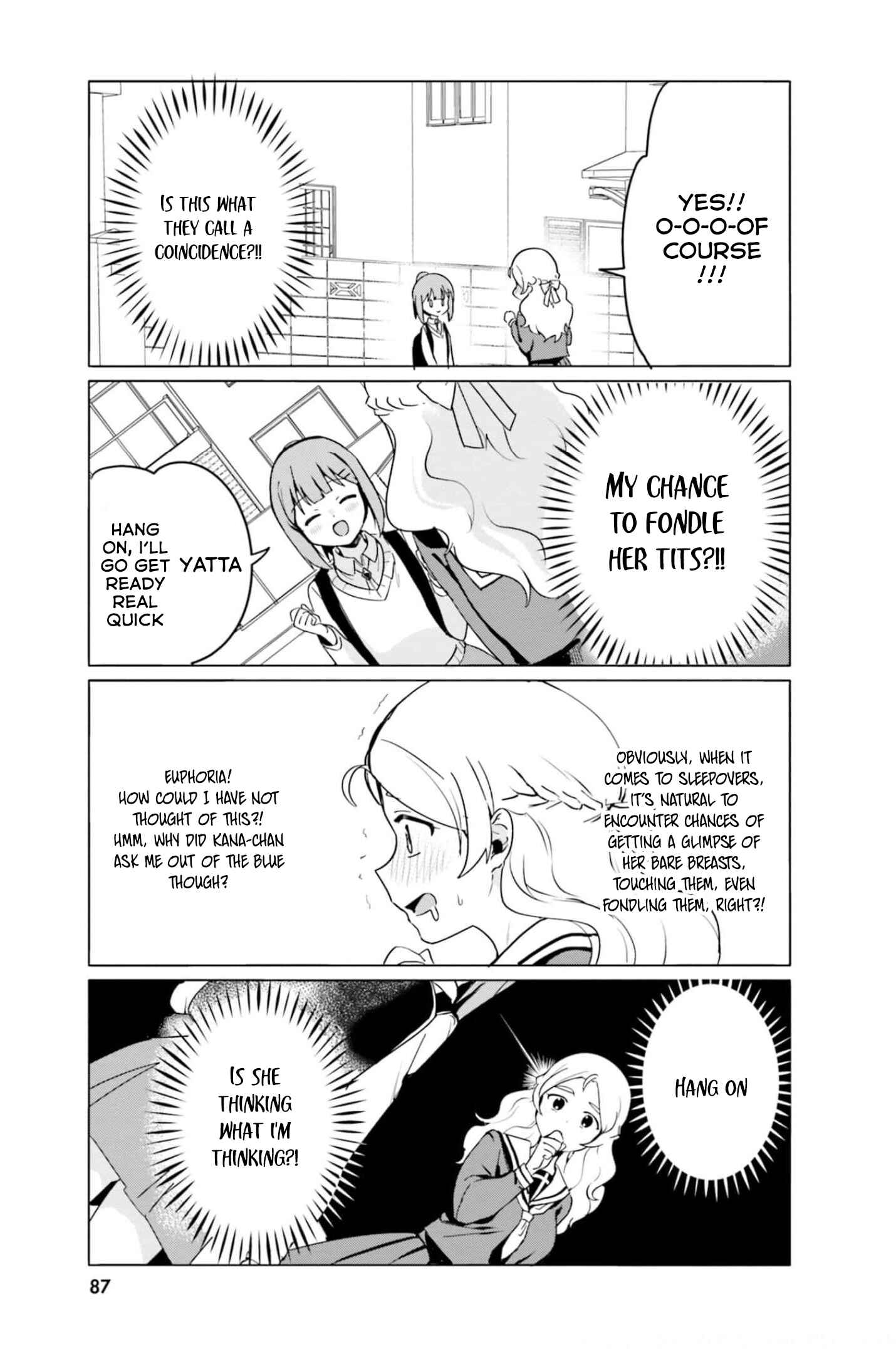 Page 6 Chapter 50 Sekai de Ichiban Oppai ga Suki!
