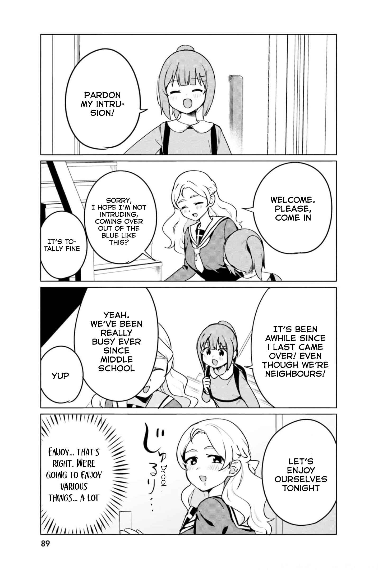 Page 8 Chapter 50 Sekai de Ichiban Oppai ga Suki!