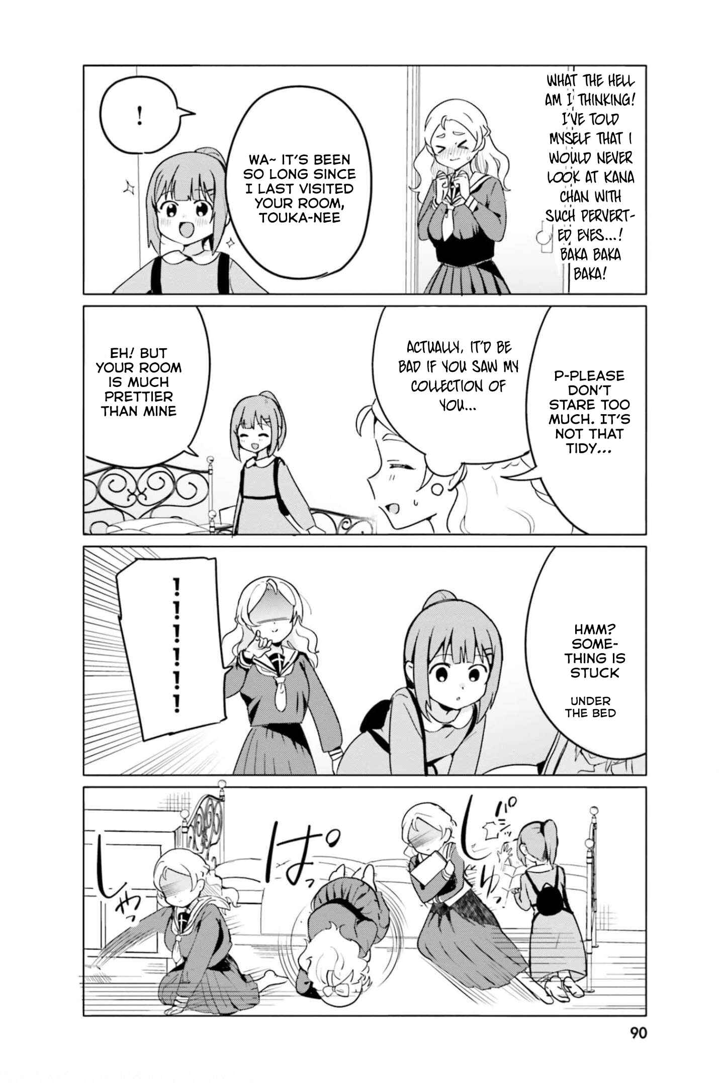 Page 9 Chapter 50 Sekai de Ichiban Oppai ga Suki!