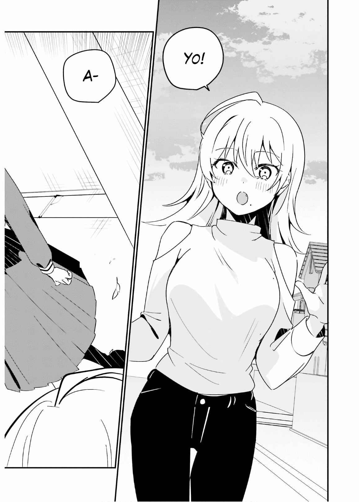 Page 8 Chapter 40 Sekai de Ichiban Oppai ga Suki!