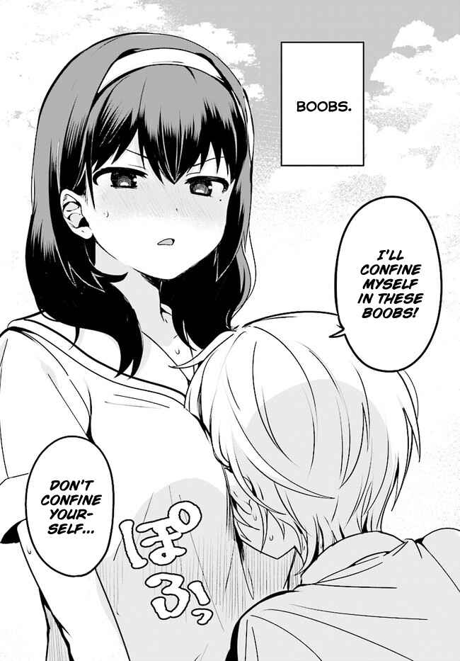 Page 2 Chapter 18 Sekai de Ichiban Oppai ga Suki!