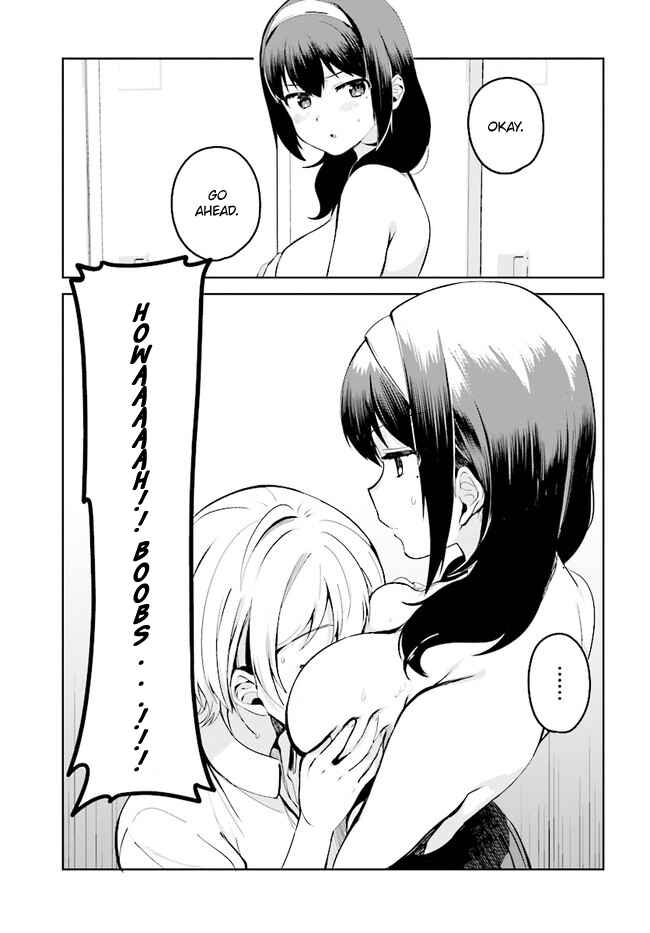 Page 7 Chapter 18 Sekai de Ichiban Oppai ga Suki!