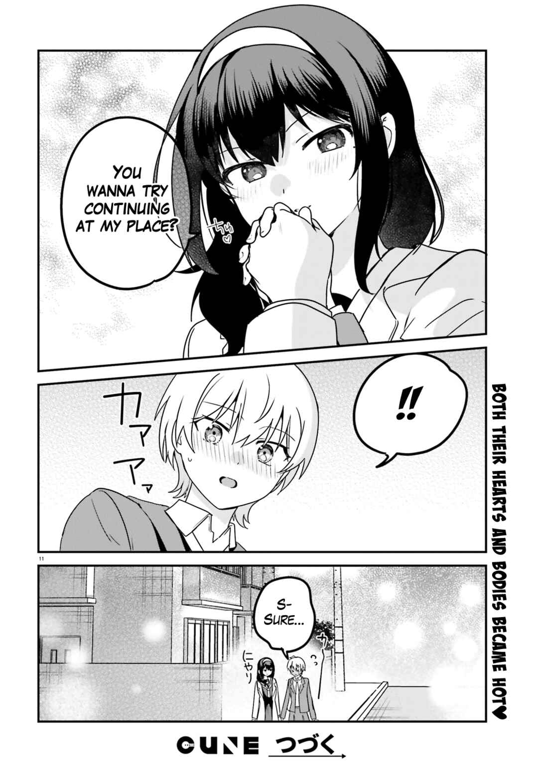 Page 12 Chapter 63 Sekai de Ichiban Oppai ga Suki!