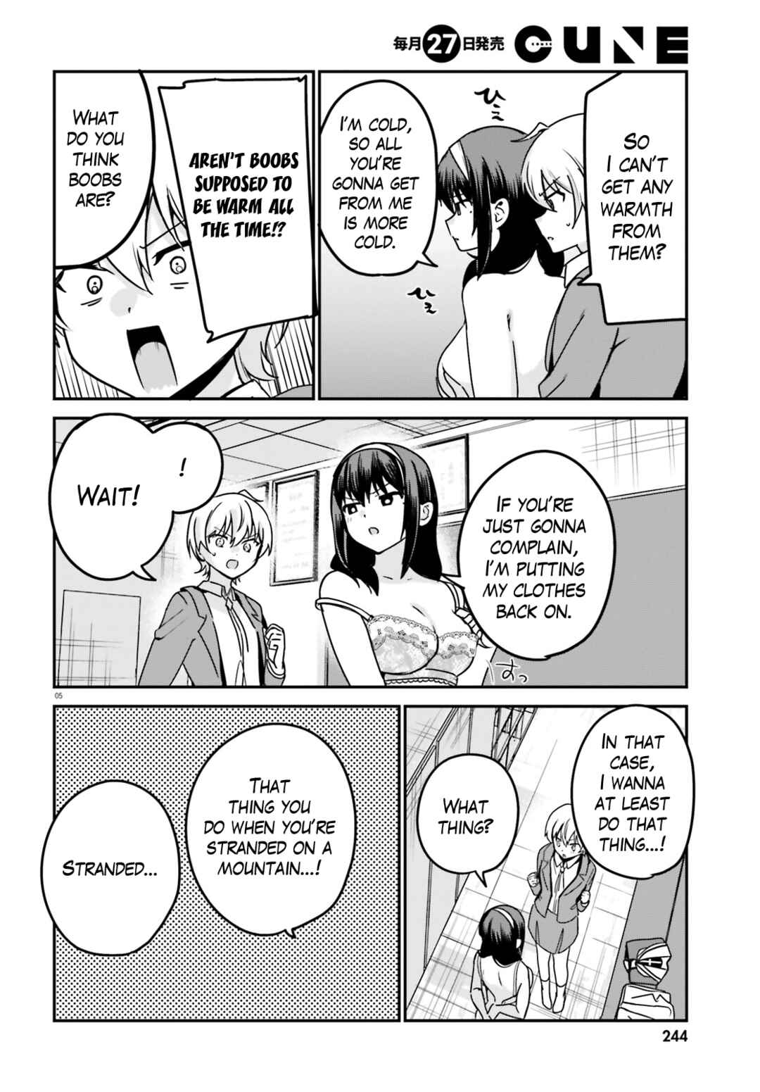 Page 6 Chapter 63 Sekai de Ichiban Oppai ga Suki!