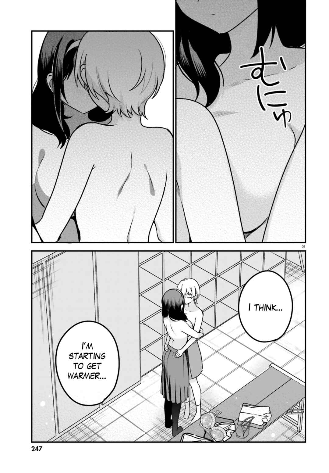 Page 9 Chapter 63 Sekai de Ichiban Oppai ga Suki!