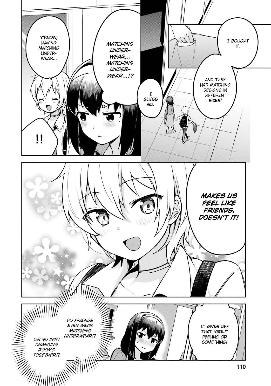 Page 12 Chapter 8 Sekai de Ichiban Oppai ga Suki!