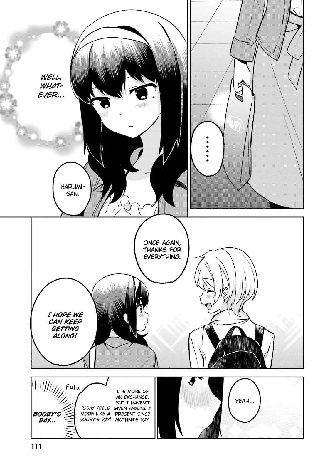 Page 13 Chapter 8 Sekai de Ichiban Oppai ga Suki!