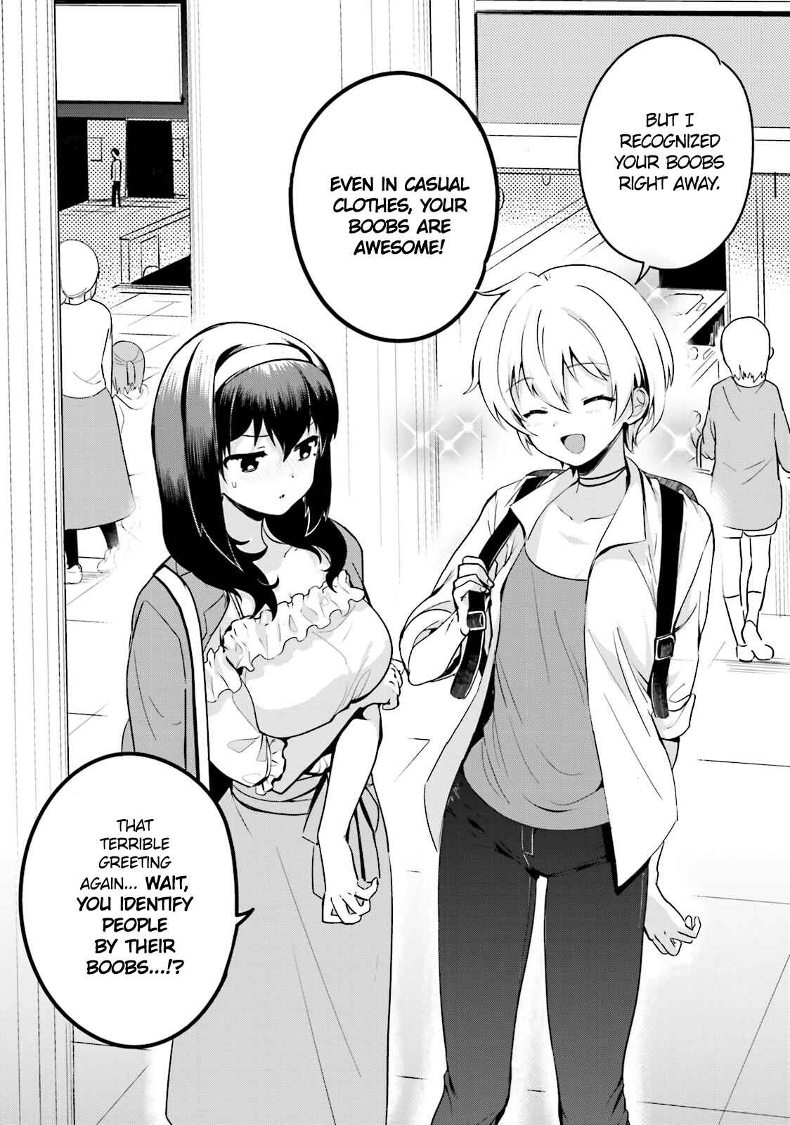 Page 2 Chapter 8 Sekai de Ichiban Oppai ga Suki!