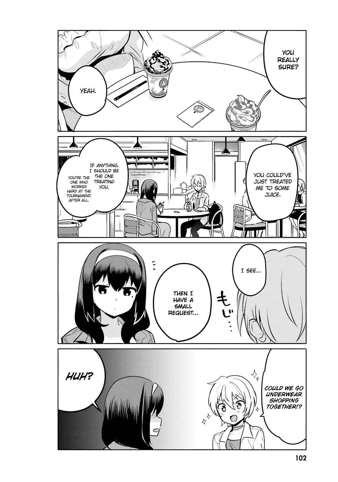 Page 4 Chapter 8 Sekai de Ichiban Oppai ga Suki!