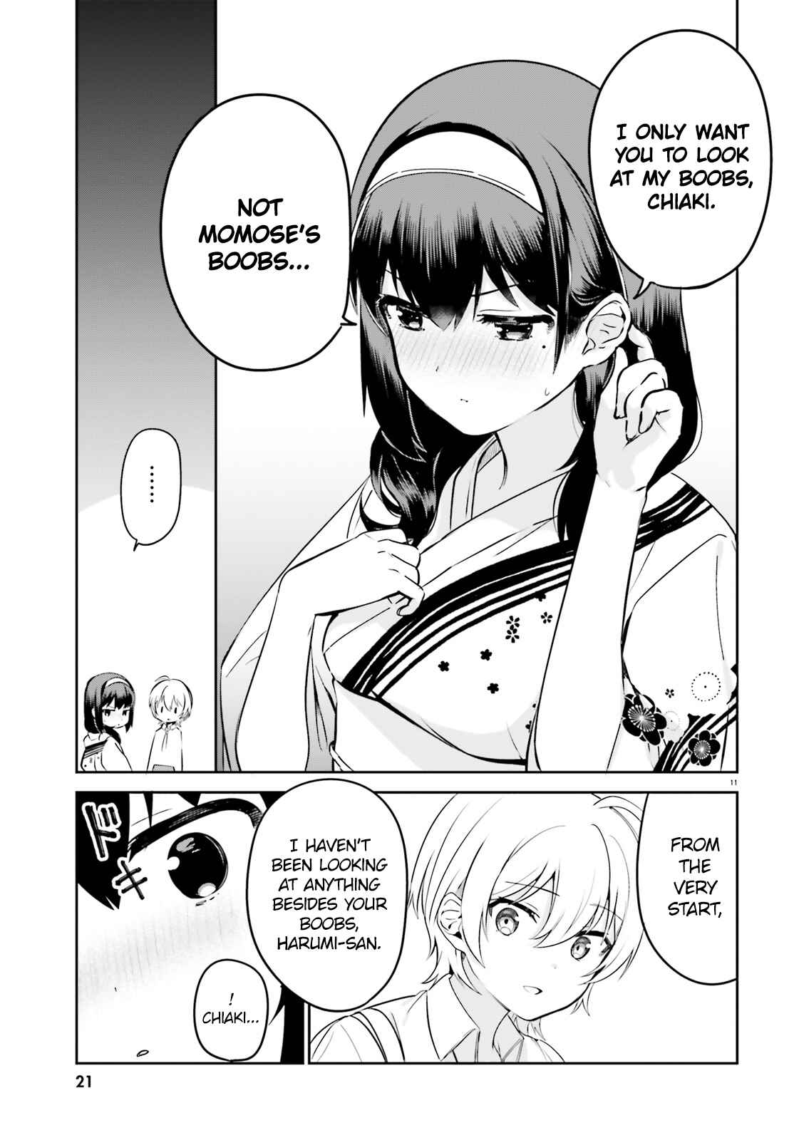 Page 15 Chapter 26 Sekai de Ichiban Oppai ga Suki!