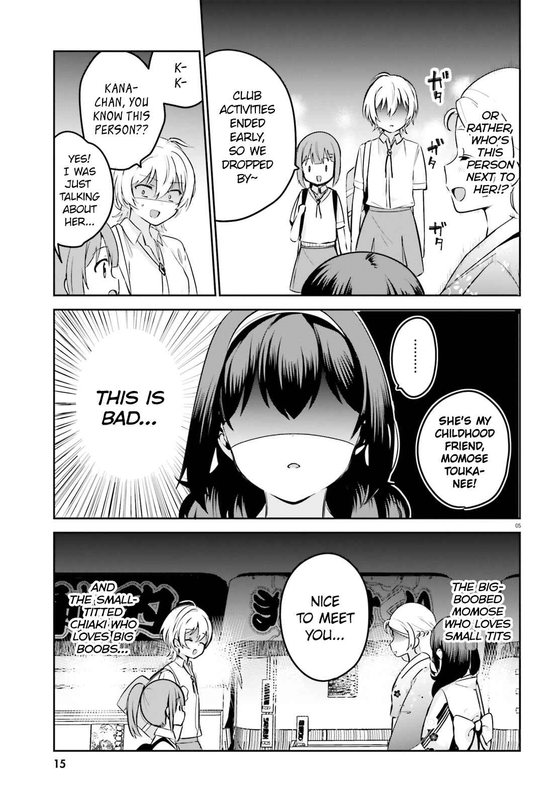 Page 9 Chapter 26 Sekai de Ichiban Oppai ga Suki!
