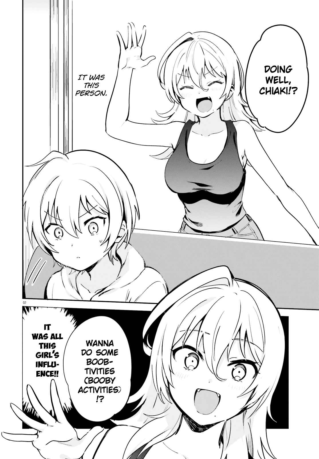 Page 2 Chapter 32 Sekai de Ichiban Oppai ga Suki!