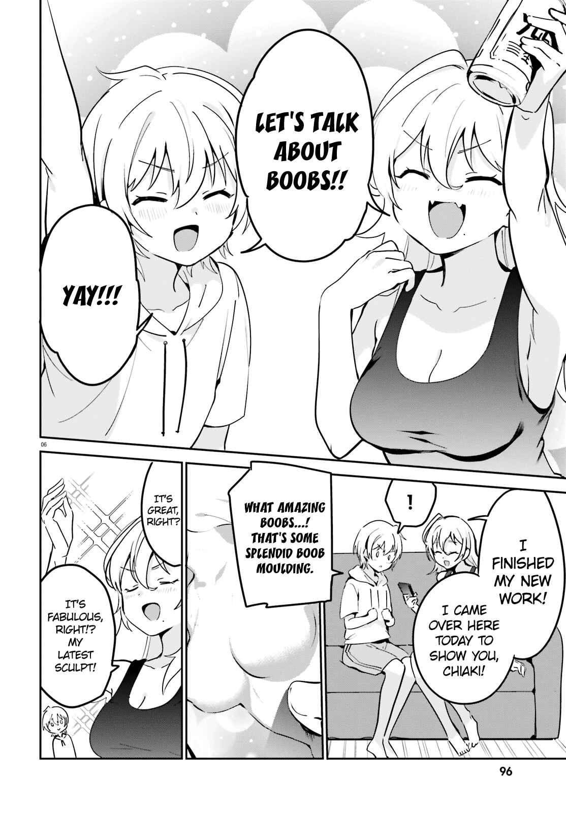 Page 6 Chapter 32 Sekai de Ichiban Oppai ga Suki!