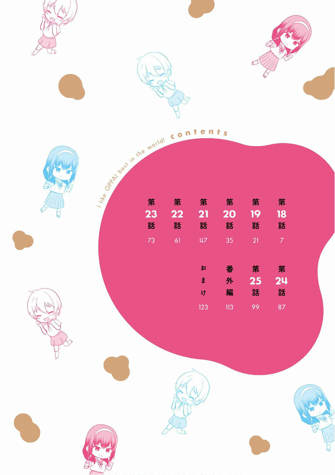 Page 6 Chapter 25.7 Sekai de Ichiban Oppai ga Suki!