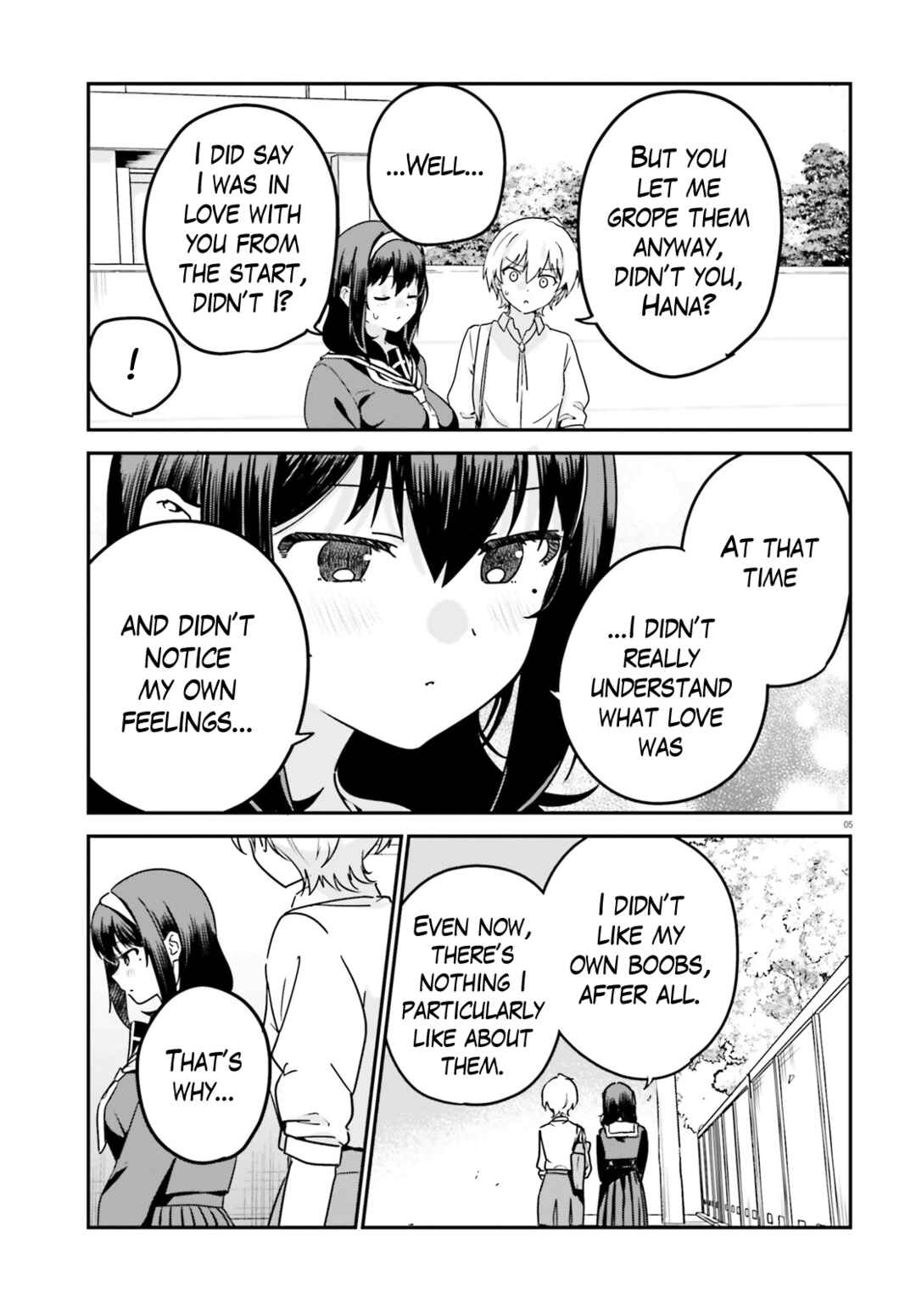 Page 4 Chapter 71 Sekai de Ichiban Oppai ga Suki!