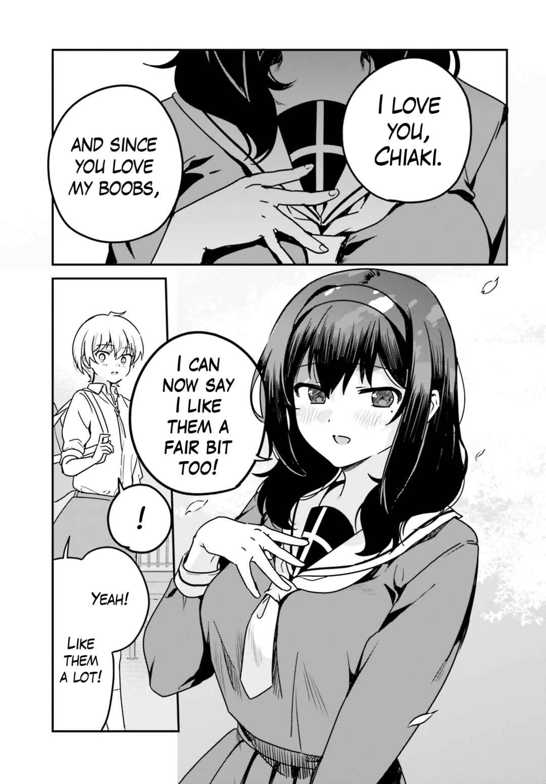 Page 6 Chapter 71 Sekai de Ichiban Oppai ga Suki!