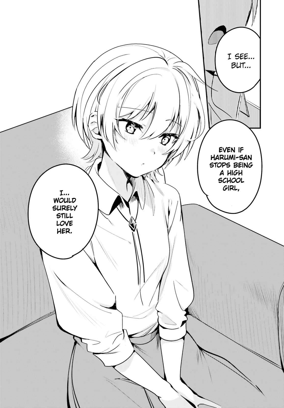 Page 8 Chapter 35 Sekai de Ichiban Oppai ga Suki!