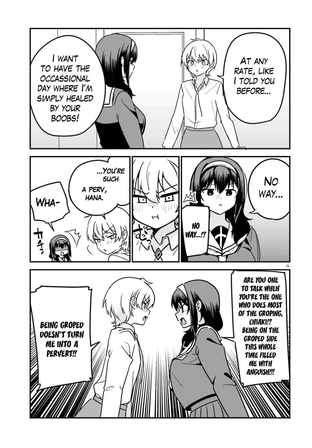 Page 5 Chapter 69 Sekai de Ichiban Oppai ga Suki!