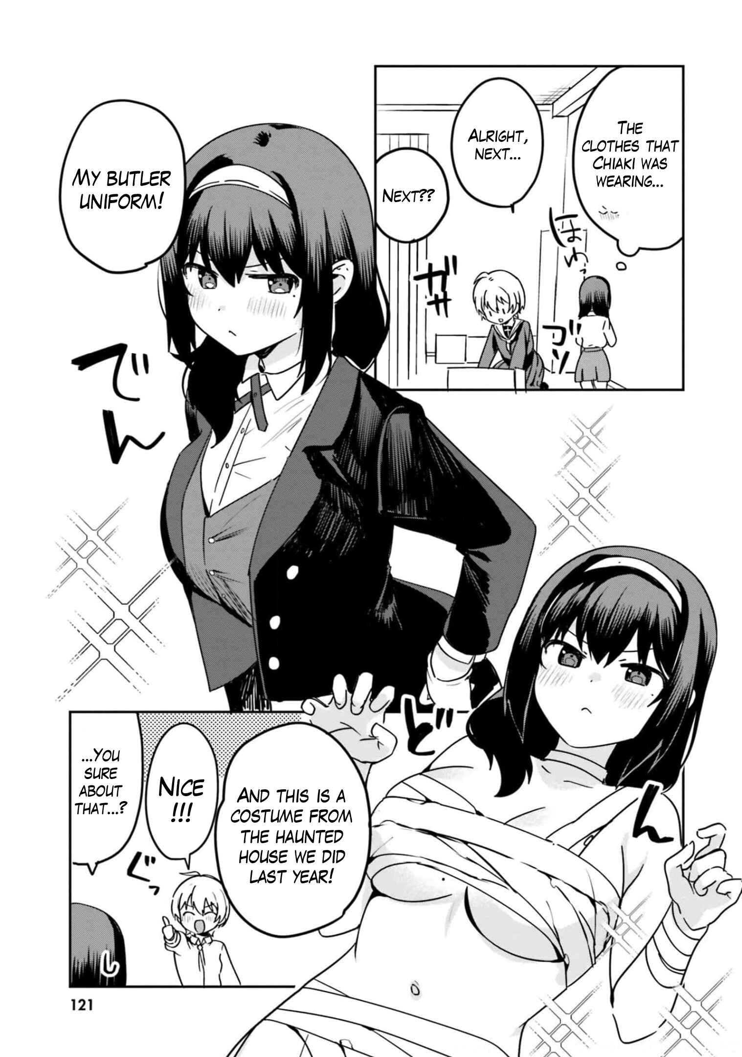 Page 8 Chapter 52.5 Sekai de Ichiban Oppai ga Suki!