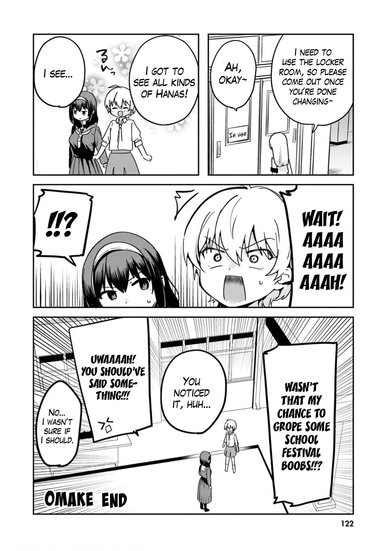 Page 9 Chapter 52.5 Sekai de Ichiban Oppai ga Suki!
