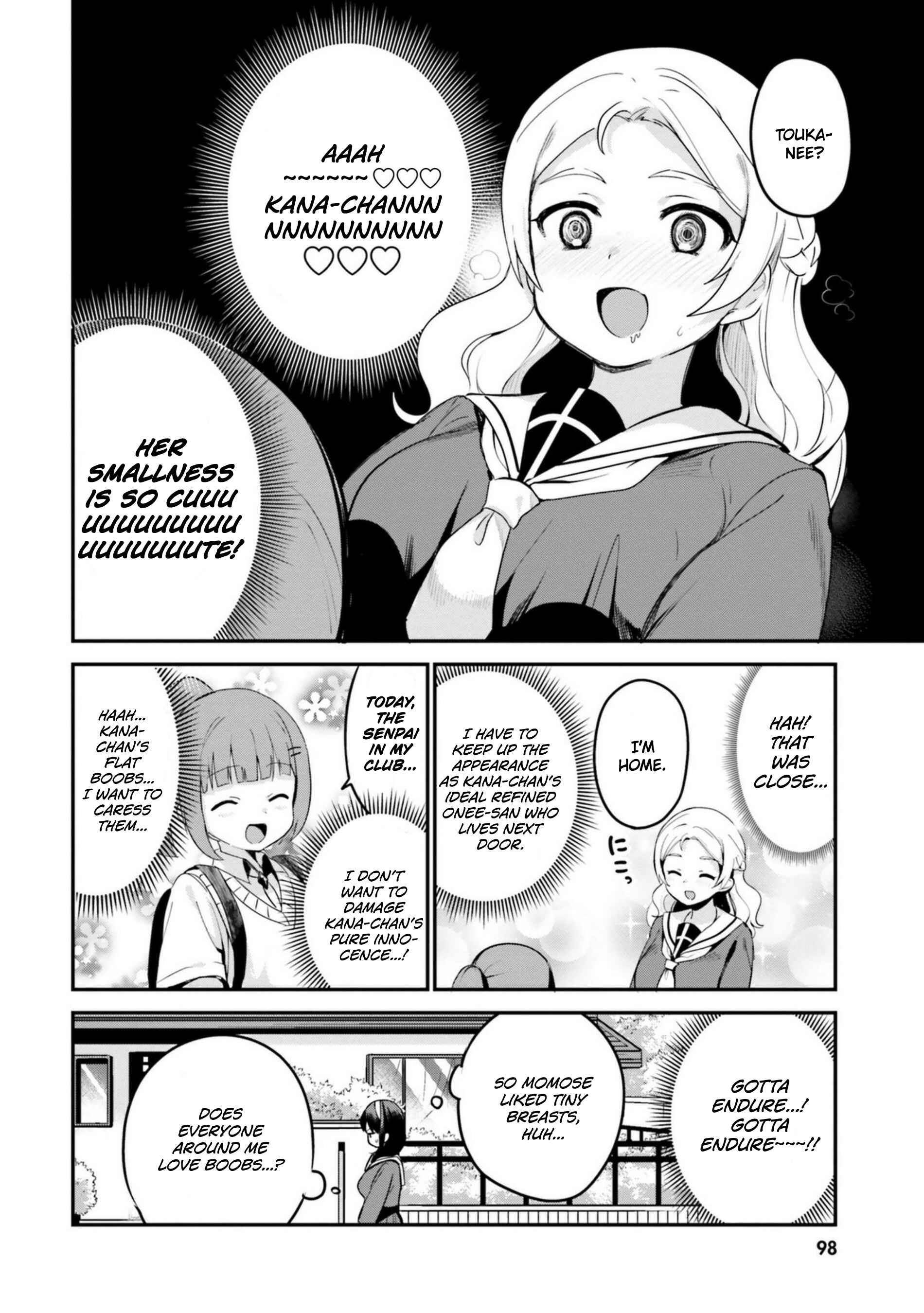 Page 12 Chapter 16 Sekai de Ichiban Oppai ga Suki!