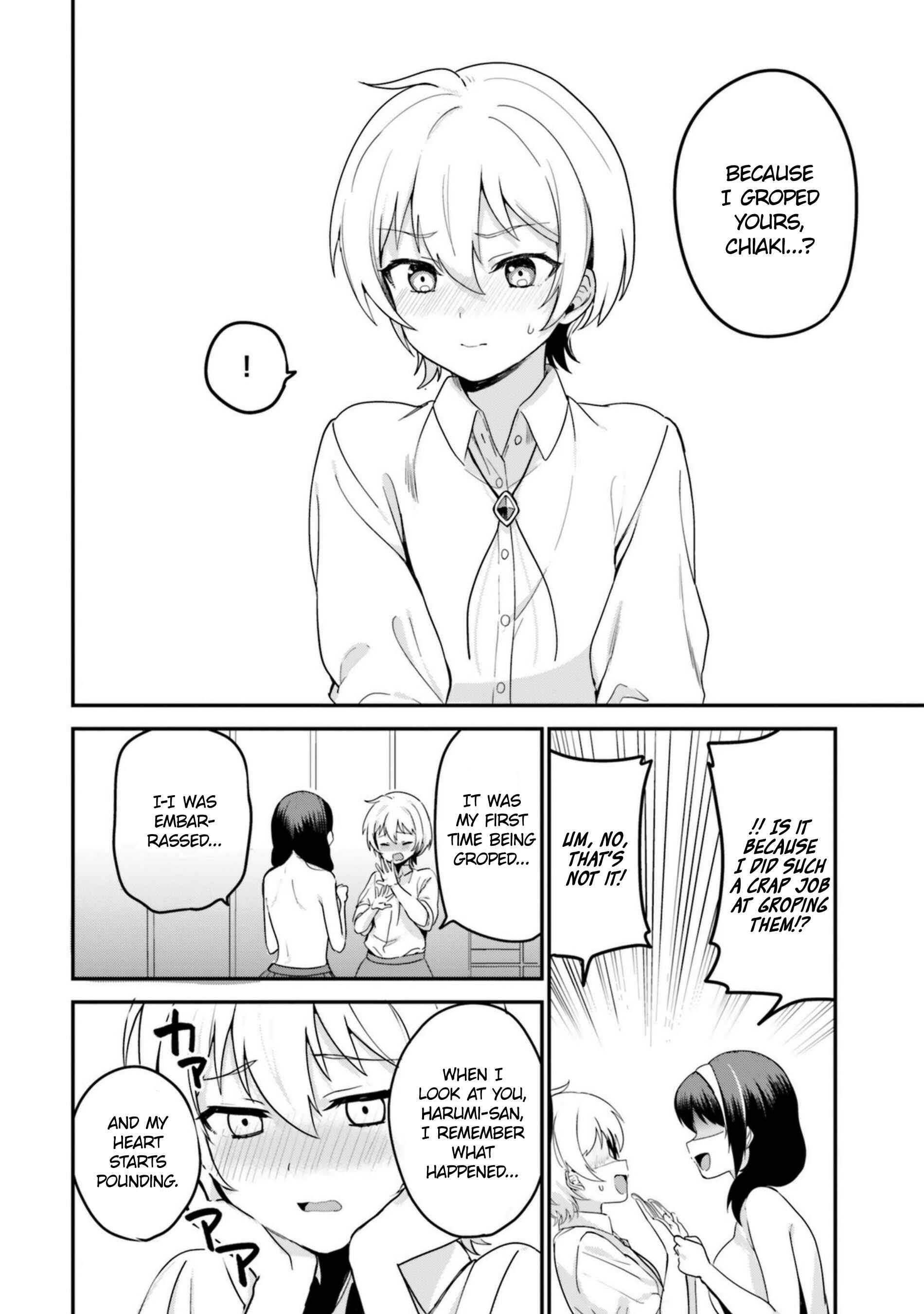 Page 4 Chapter 17 Sekai de Ichiban Oppai ga Suki!