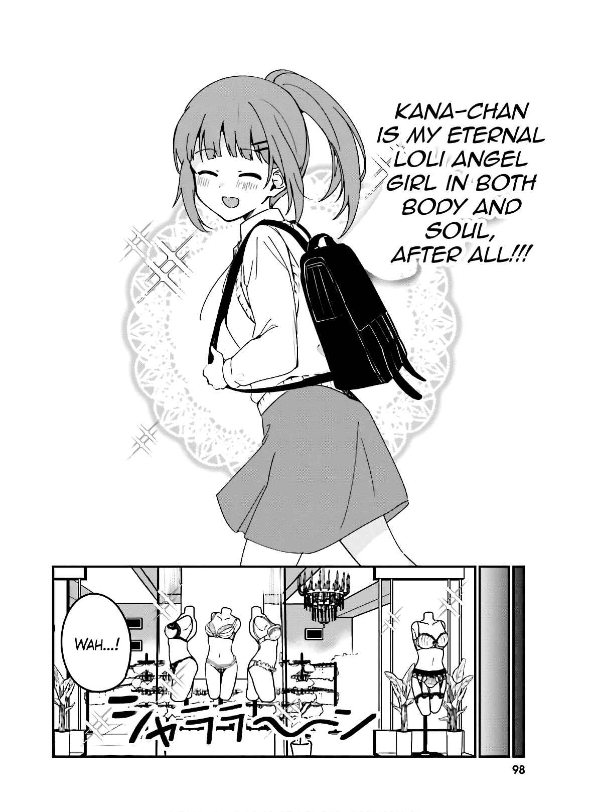 Page 6 Chapter 39 Sekai de Ichiban Oppai ga Suki!