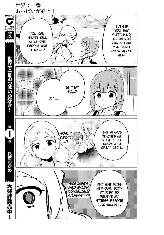 Page 7 Chapter 19 Sekai de Ichiban Oppai ga Suki!