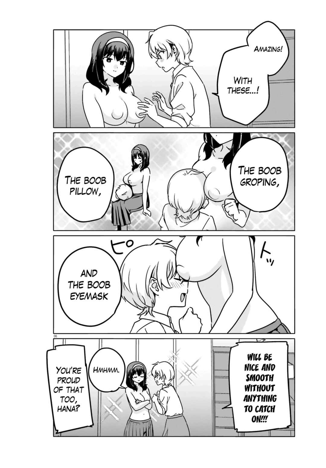 Page 6 Chapter 70 Sekai de Ichiban Oppai ga Suki!