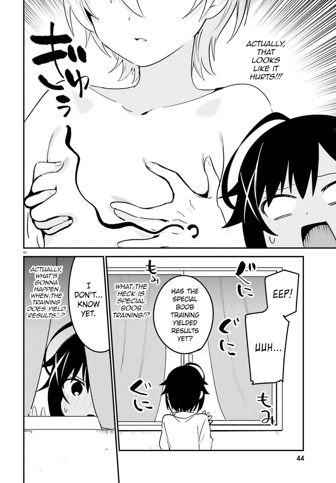 Page 6 Chapter 36 Sekai de Ichiban Oppai ga Suki!