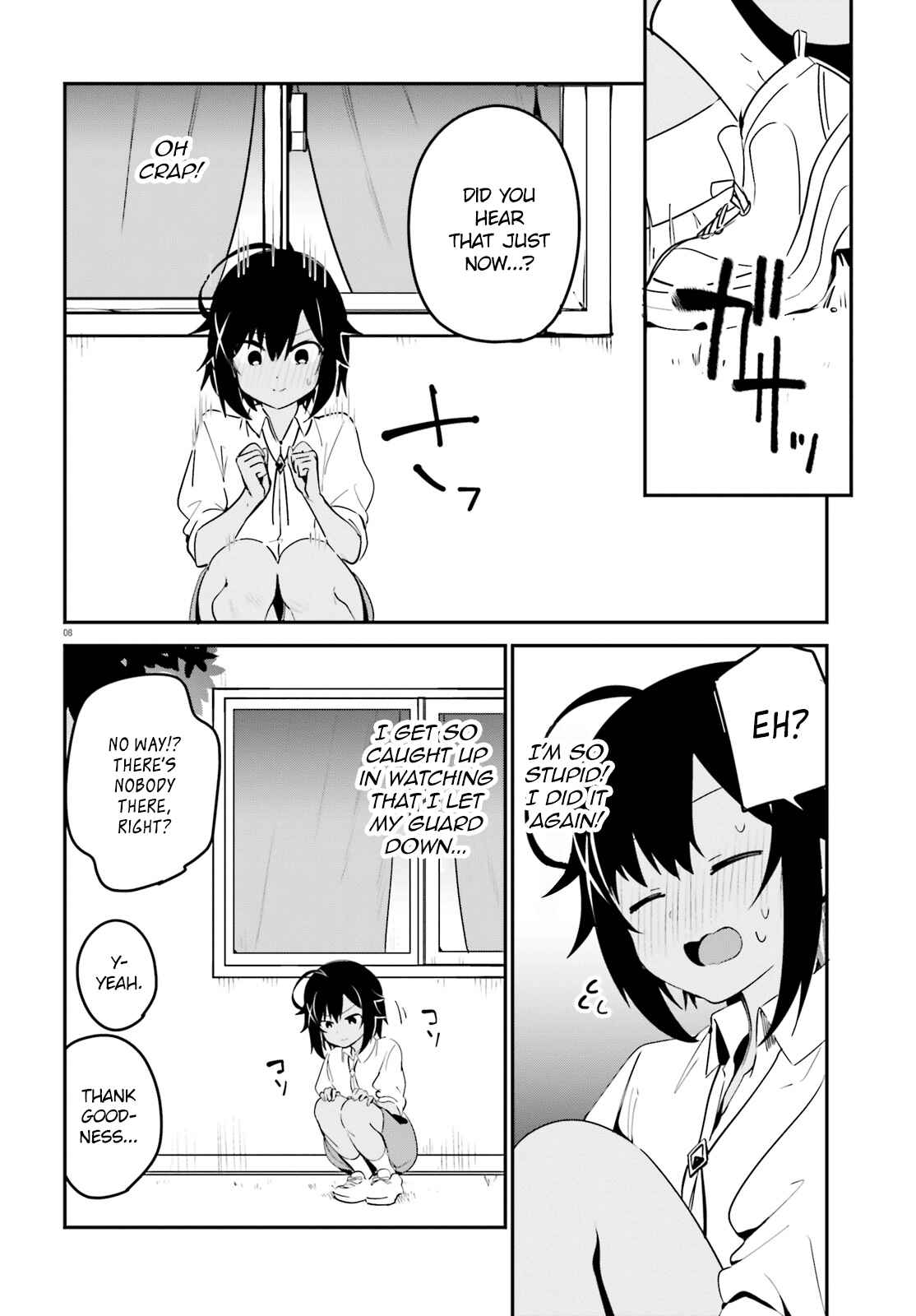 Page 8 Chapter 36 Sekai de Ichiban Oppai ga Suki!