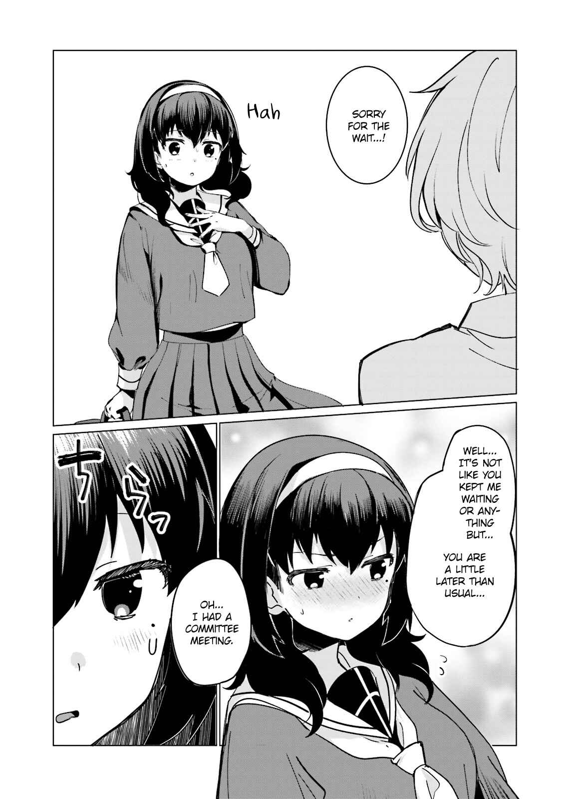 Page 9 Chapter 3 Sekai de Ichiban Oppai ga Suki!
