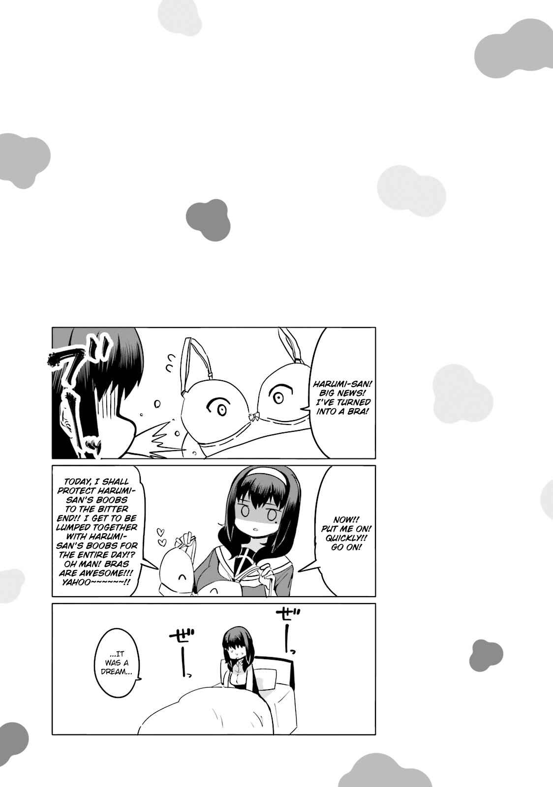 Page 11 Chapter 4 Sekai de Ichiban Oppai ga Suki!