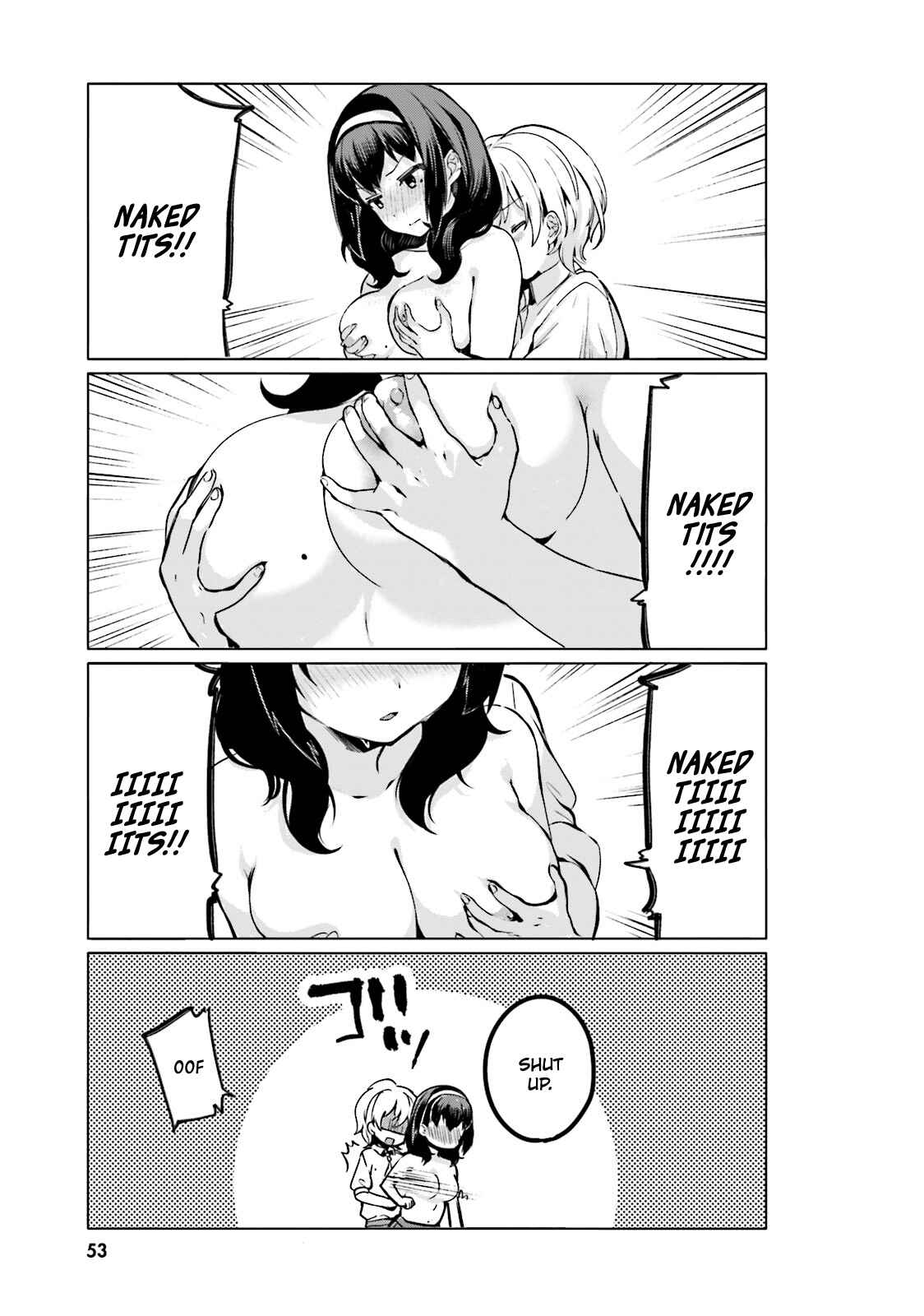 Page 3 Chapter 4 Sekai de Ichiban Oppai ga Suki!
