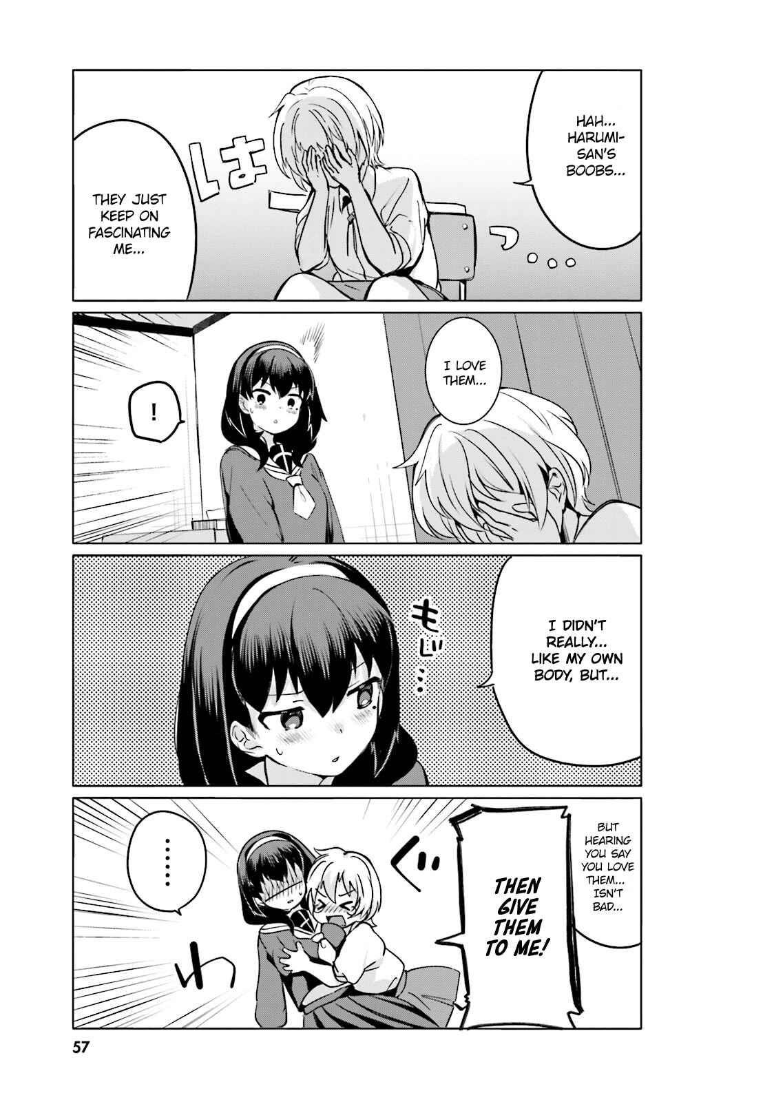 Page 7 Chapter 4 Sekai de Ichiban Oppai ga Suki!